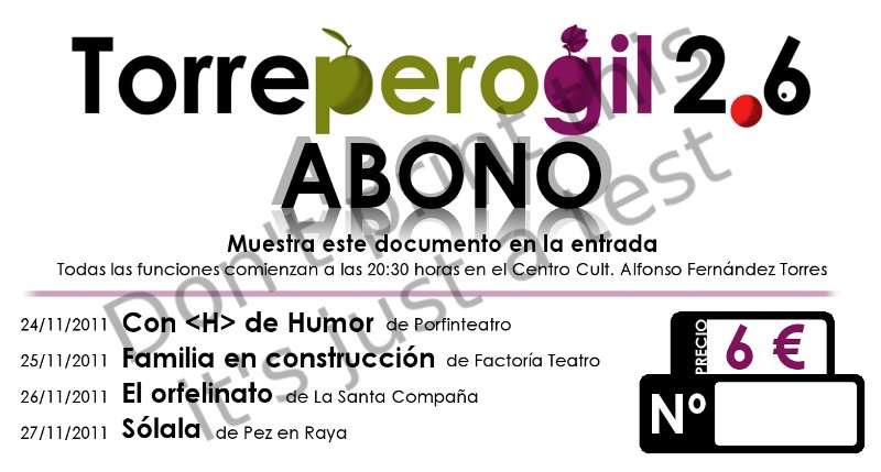 Abono 2011