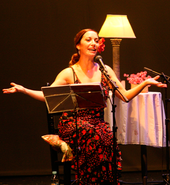 Dando el cante